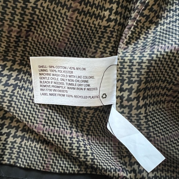 A new day xs women's black raincoat - Picture 7 of 10